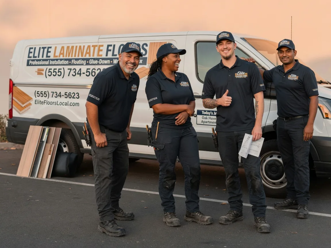 Laminate flooring installation company in Prescott, IA